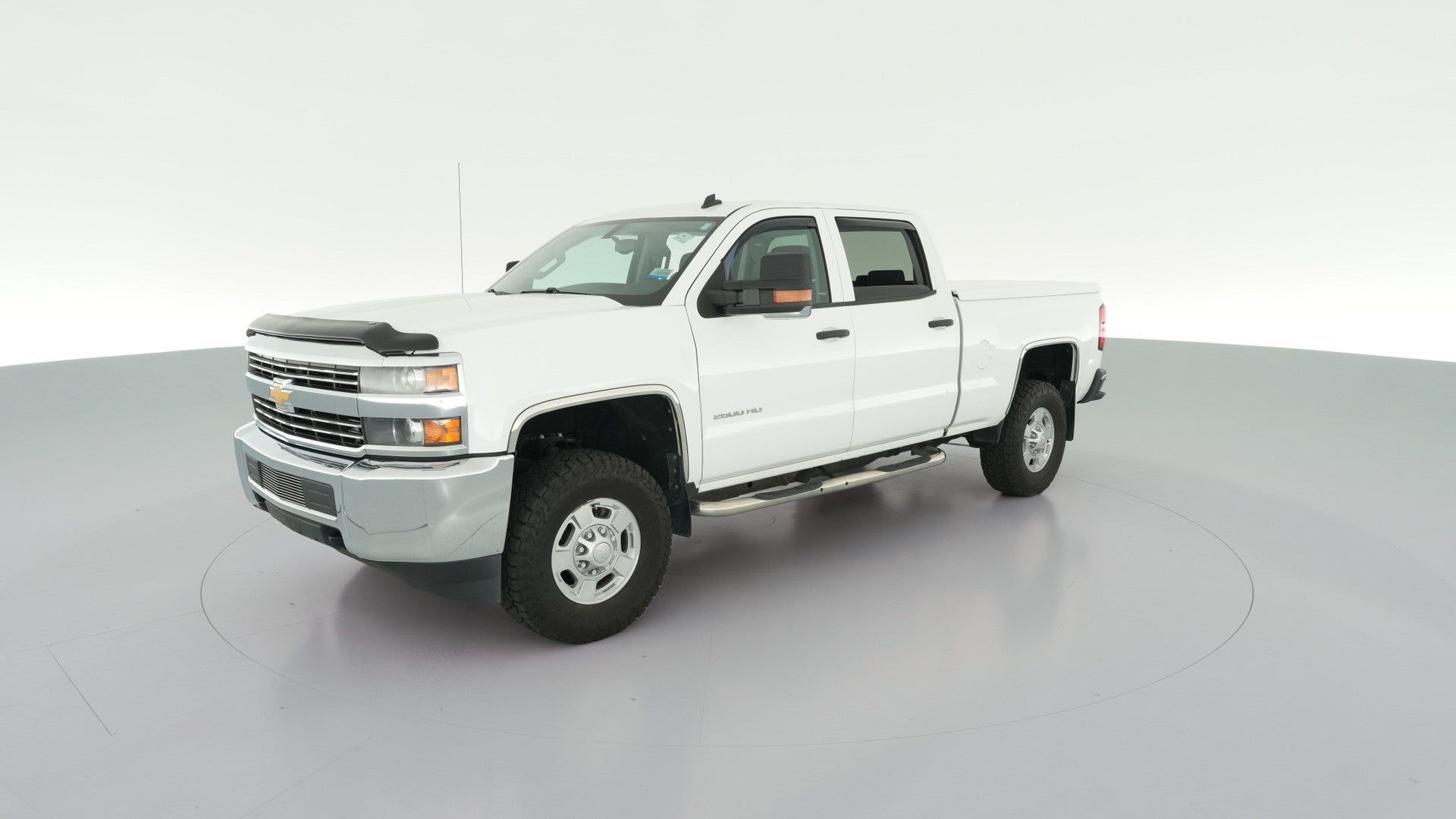 2015 Chevrolet Silverado 2500 HD Crew Cab vehicle photo