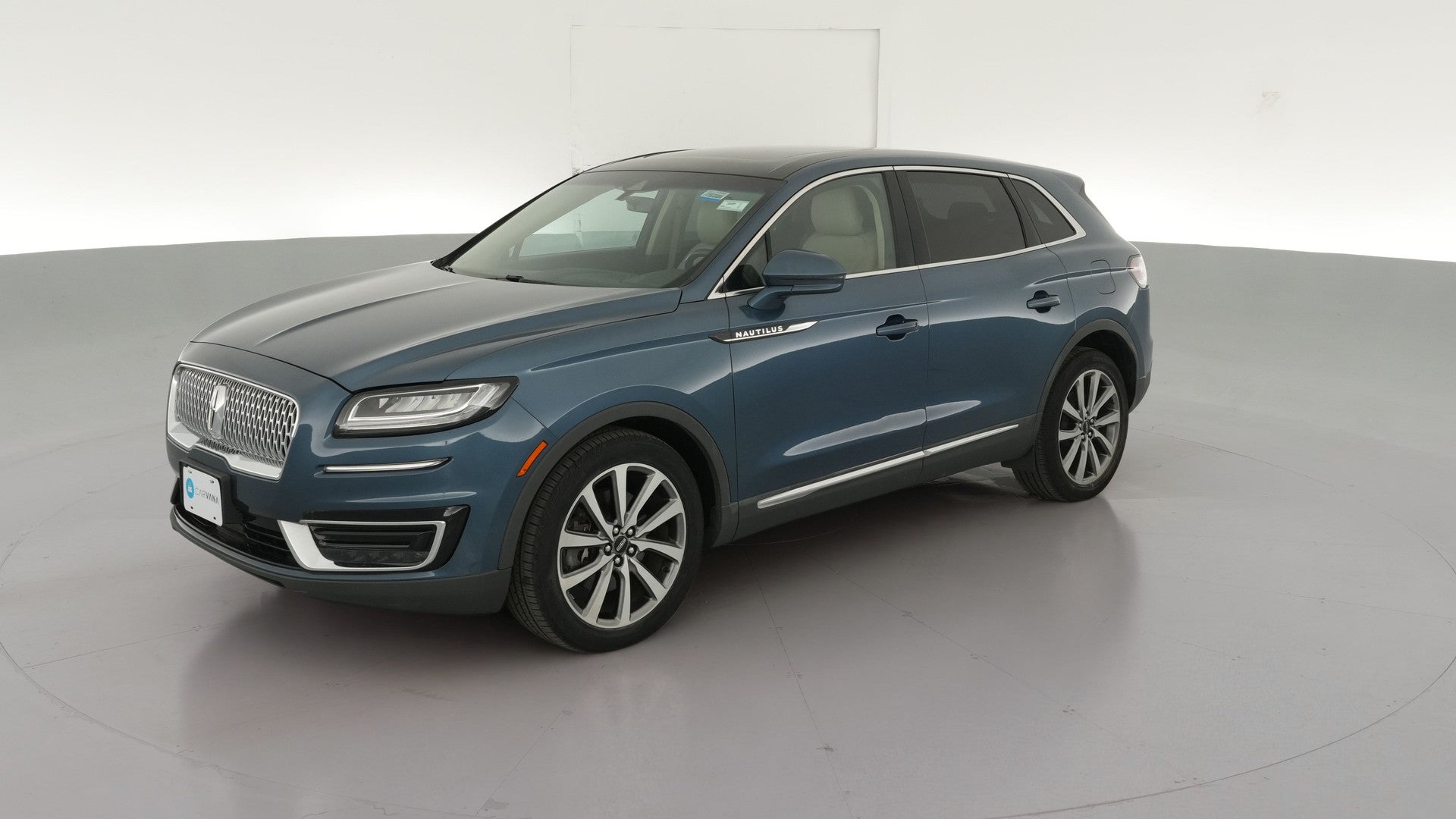 2019 Lincoln Nautilus vehicle photo