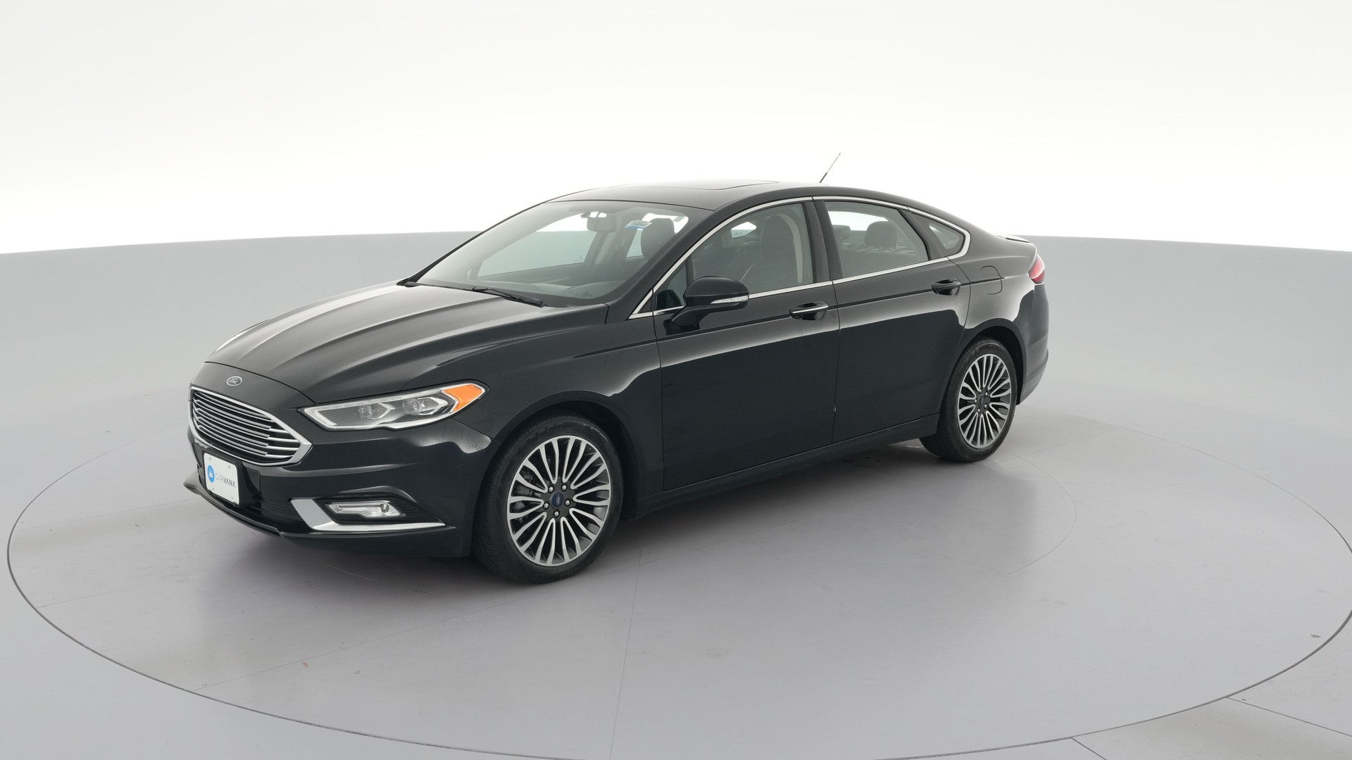 2018 Ford Fusion vehicle photo