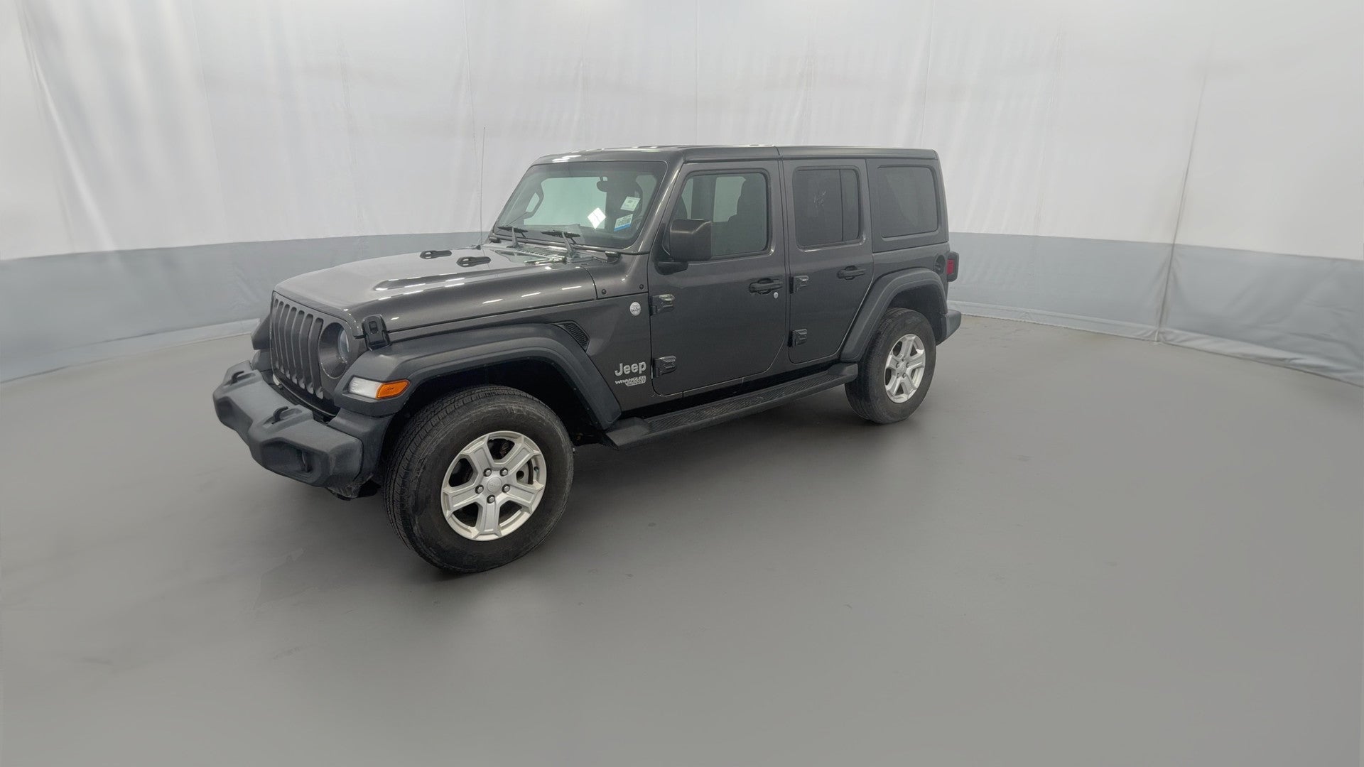 2019 Jeep Wrangler Unlimited vehicle photo