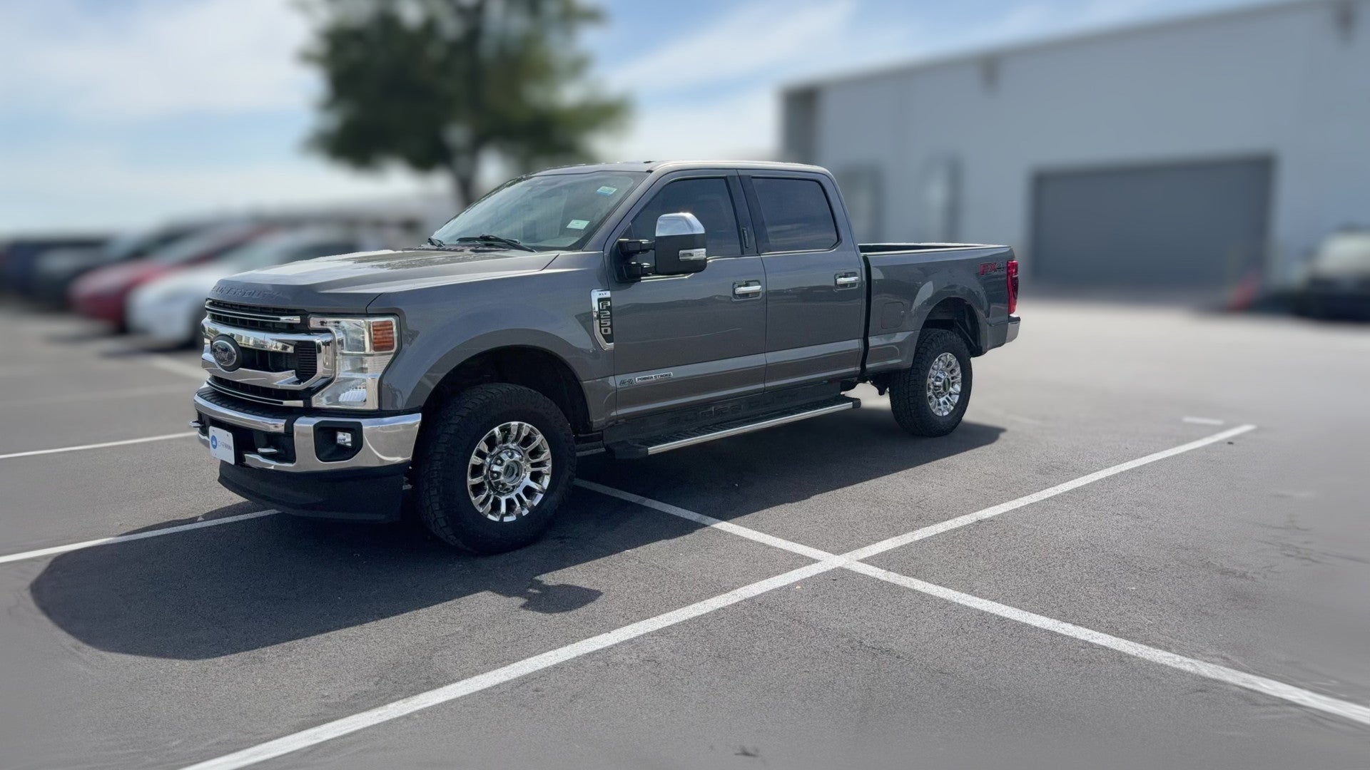 2022 Ford F250 Super Duty Crew Cab vehicle photo