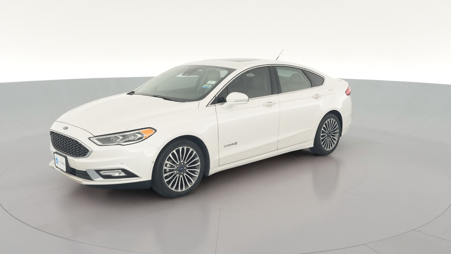 2018 Ford Fusion vehicle photo