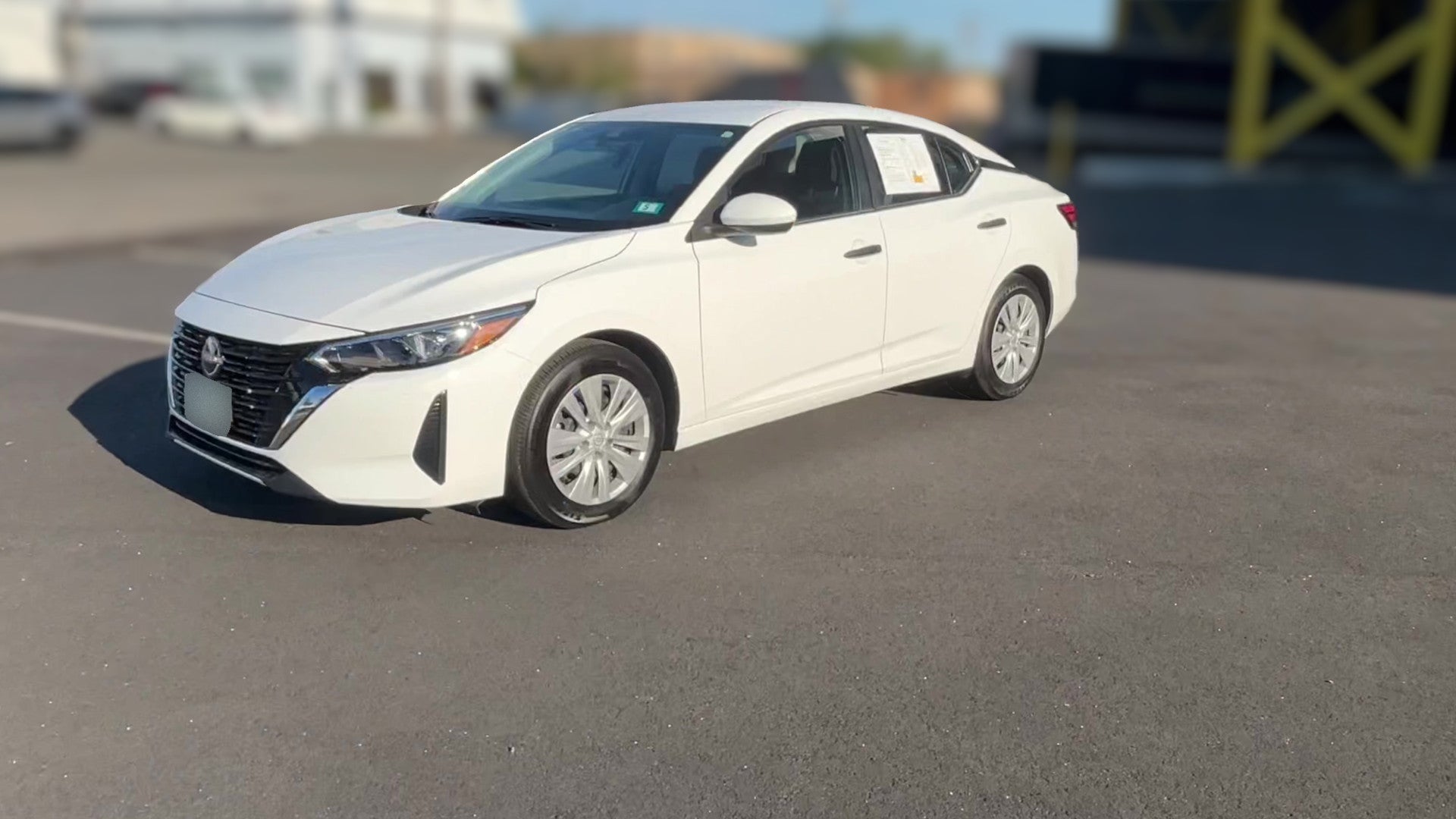 2025 Nissan Sentra vehicle photo
