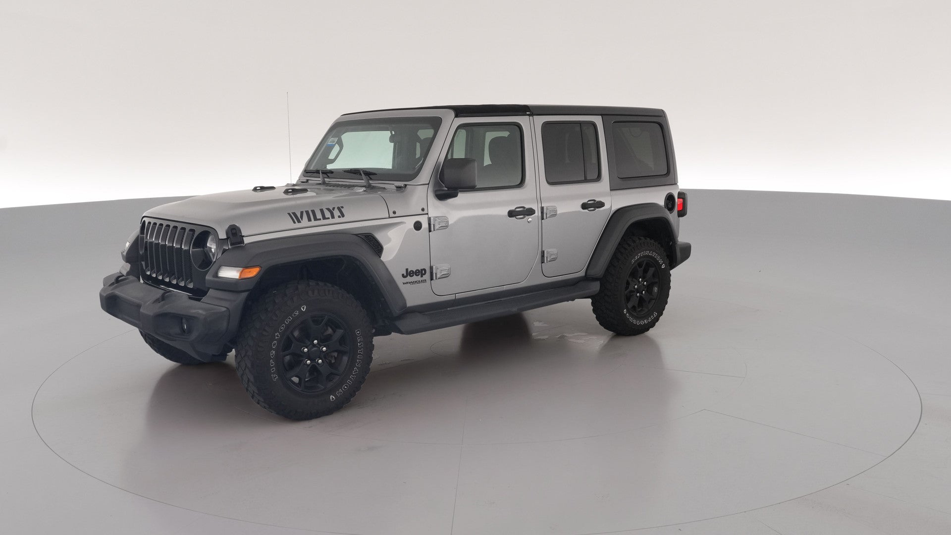 2020 Jeep Wrangler Unlimited vehicle photo