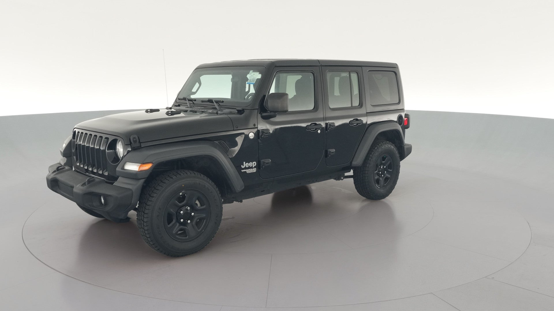 2018 Jeep Wrangler Unlimited vehicle photo