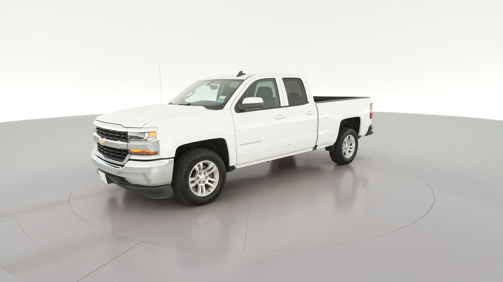 2018 Chevrolet Silverado 1500 Double Cab vehicle photo