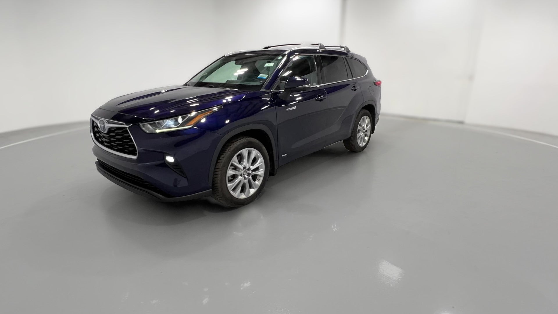 2021 Toyota Highlander Hybrid vehicle photo
