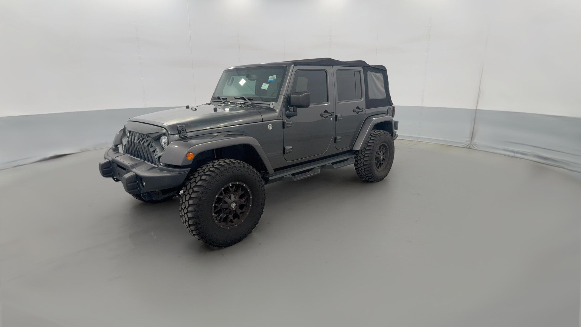2017 Jeep Wrangler Unlimited vehicle photo