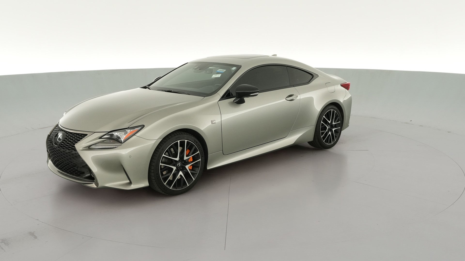 2018 Lexus RC vehicle photo