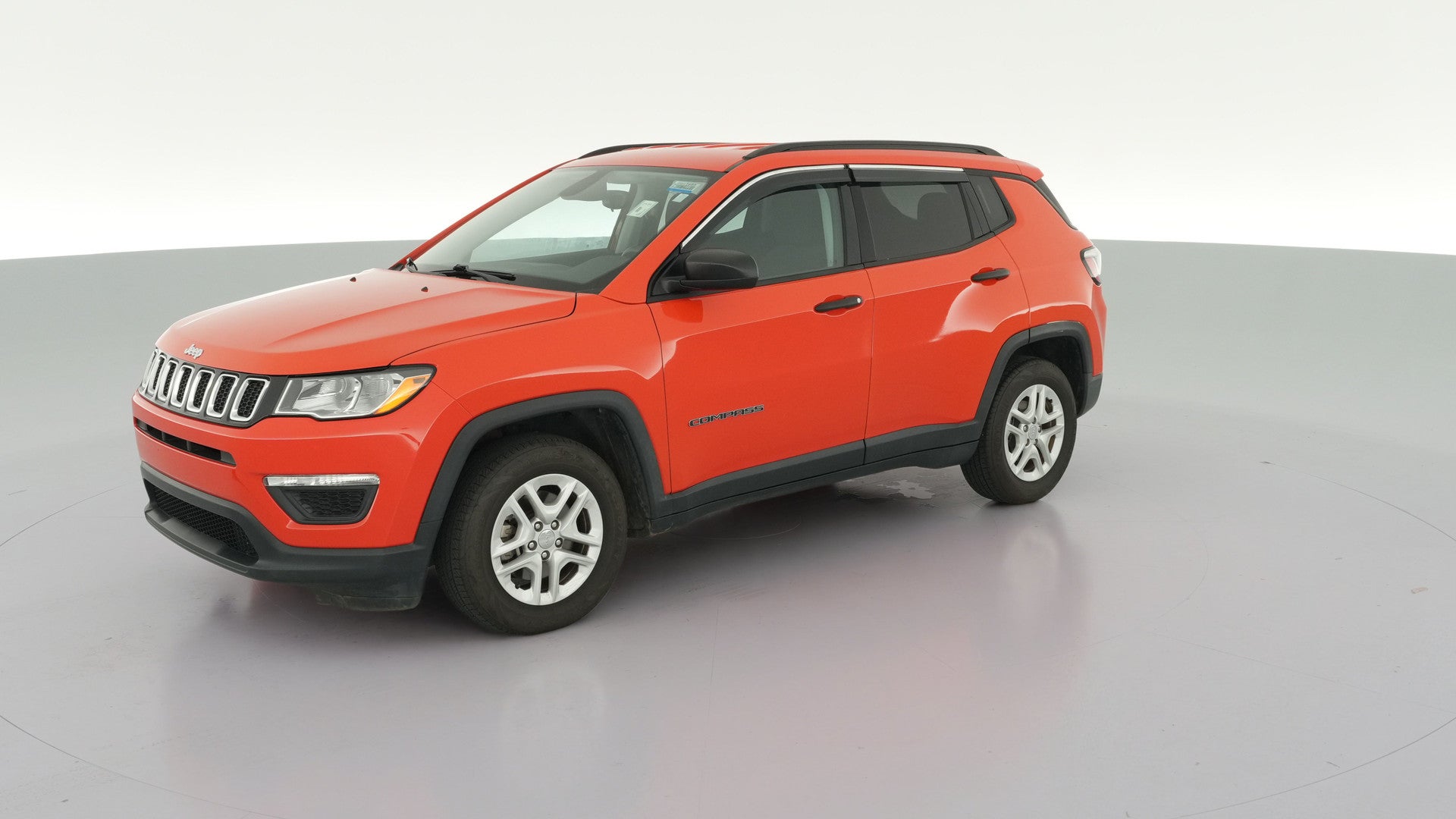 2018 Jeep Compass vehicle photo
