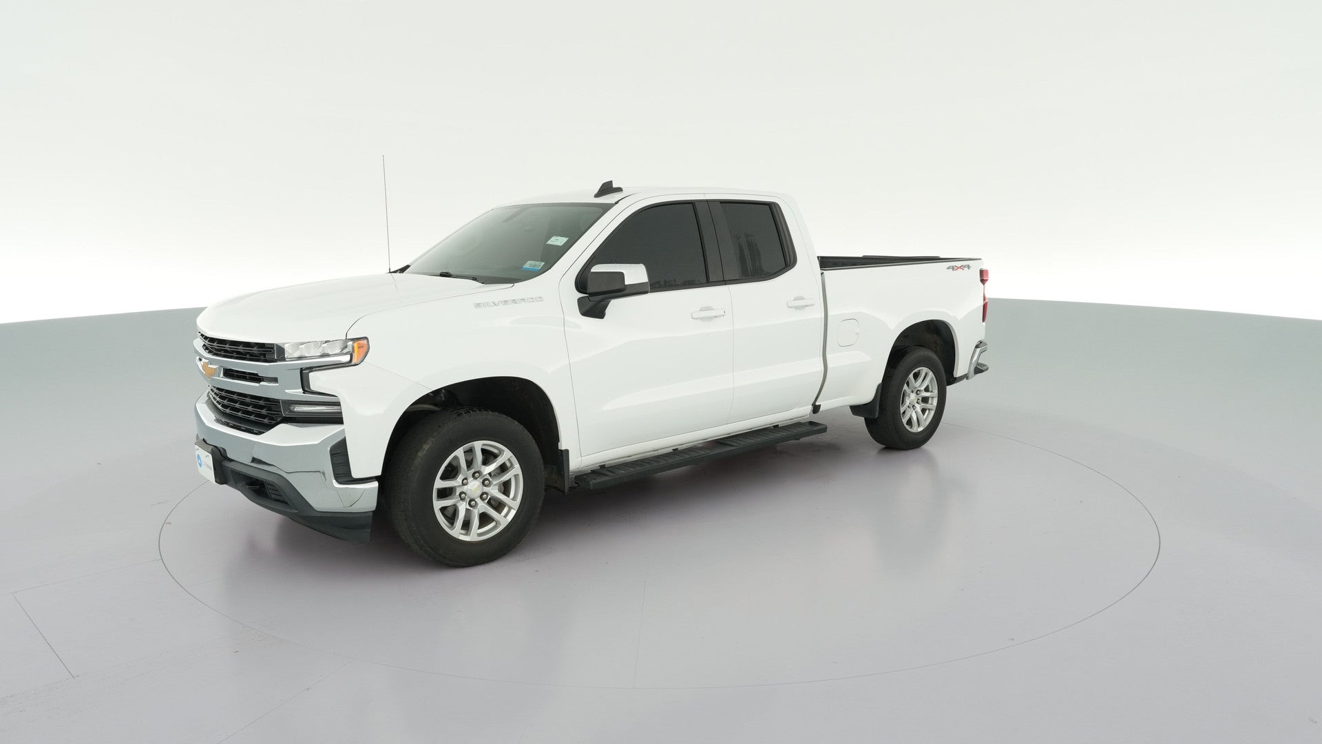 2020 Chevrolet Silverado 1500 Double Cab vehicle photo