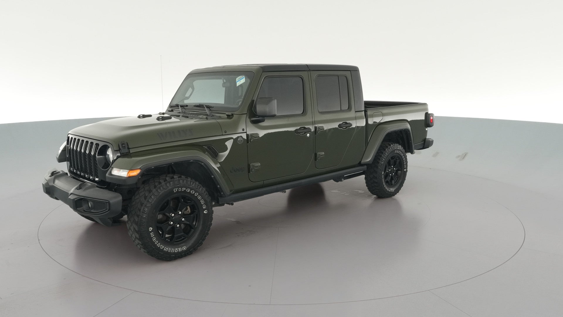 2022 Jeep Gladiator vehicle photo