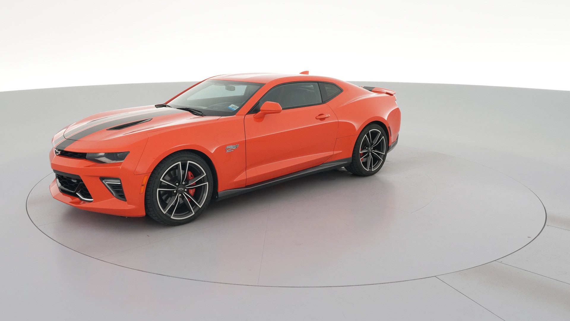 2018 Chevrolet Camaro vehicle photo