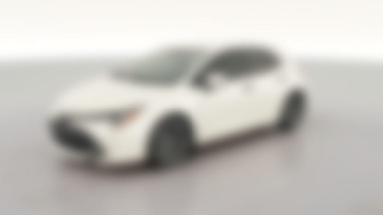 2019 Toyota Corolla Hatchback vehicle photo