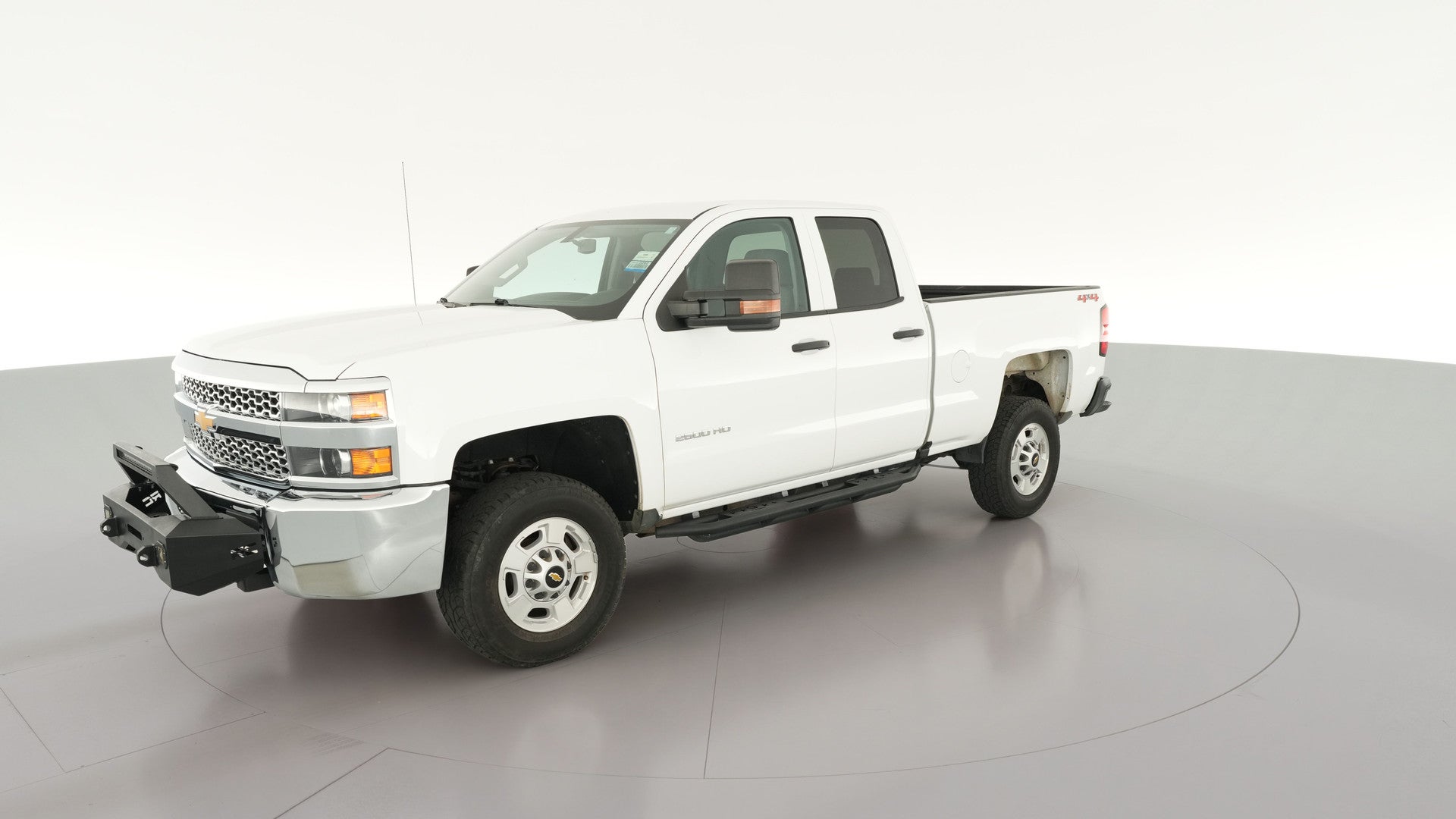 2019 Chevrolet Silverado 2500 HD Double Cab vehicle photo