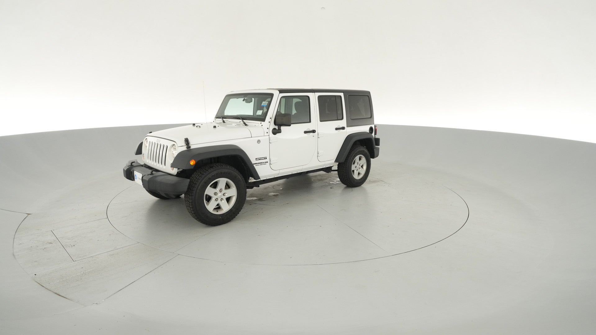 2017 Jeep Wrangler Unlimited vehicle photo