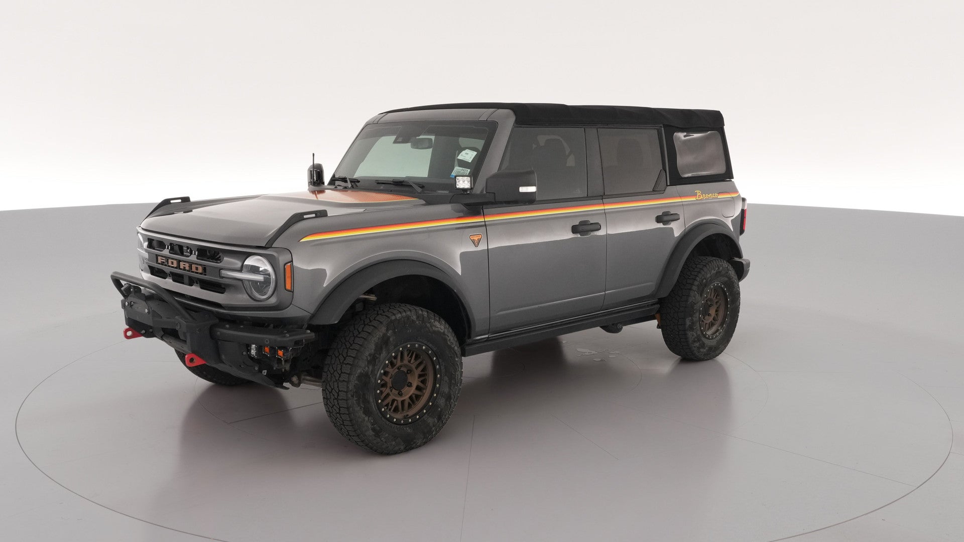2021 Ford Bronco vehicle photo