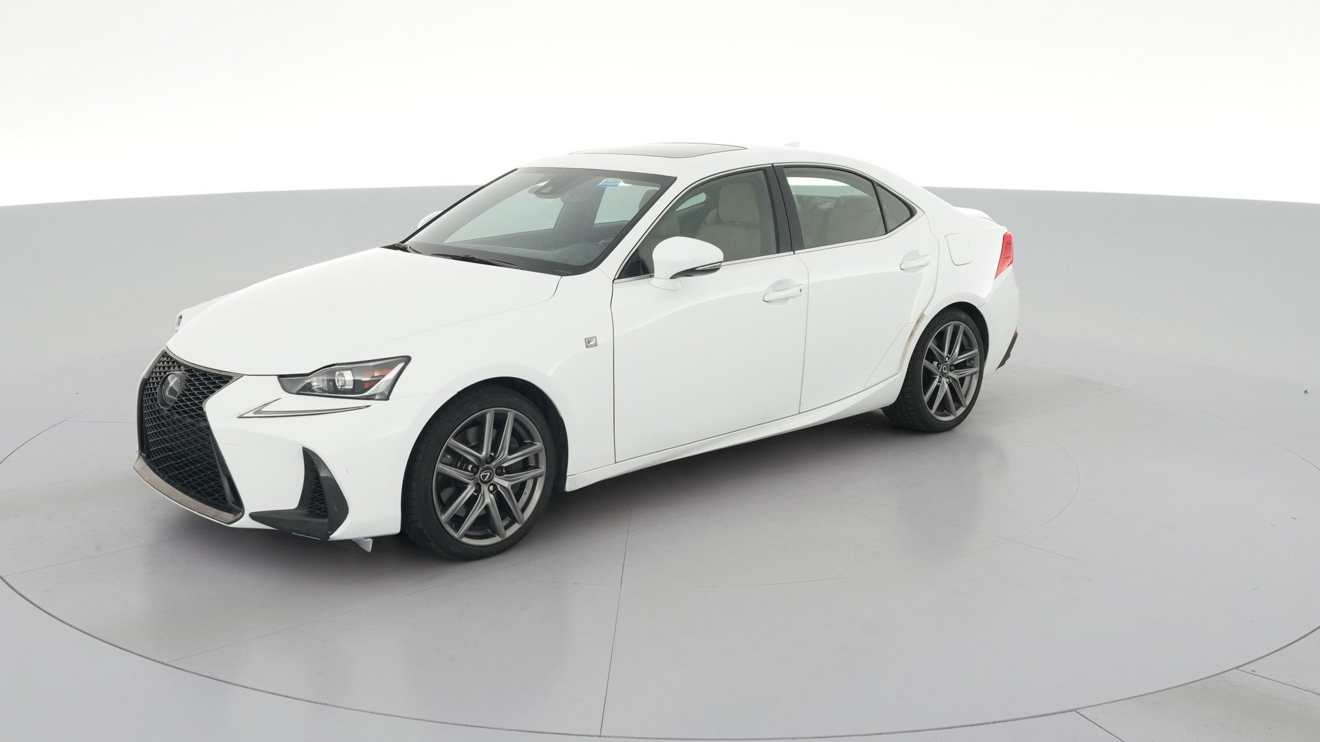 2020 Lexus IS vehicle photo