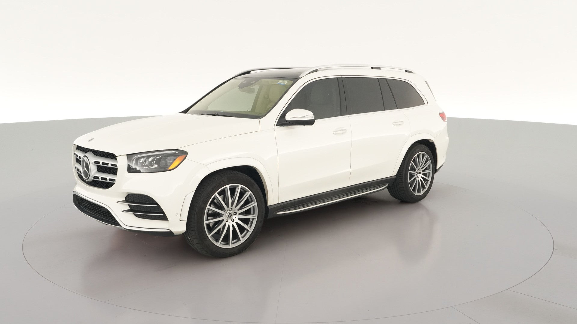 2021 Mercedes-Benz GLS vehicle photo
