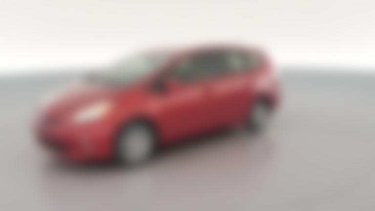 2014 Toyota Prius v vehicle photo