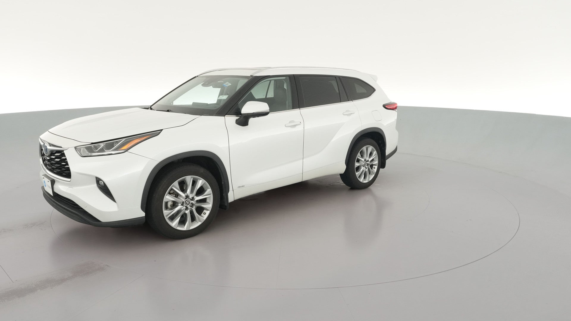 2022 Toyota Highlander Hybrid vehicle photo