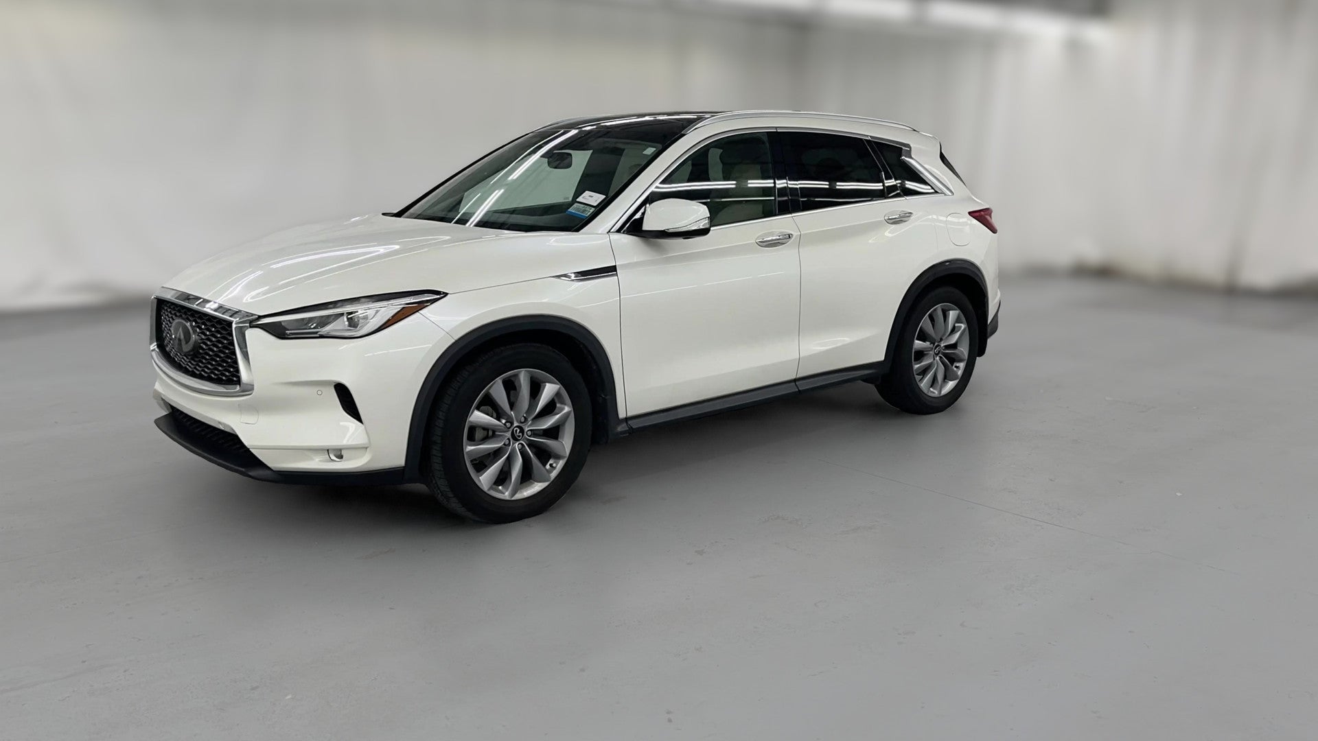 2021 INFINITI QX50 vehicle photo