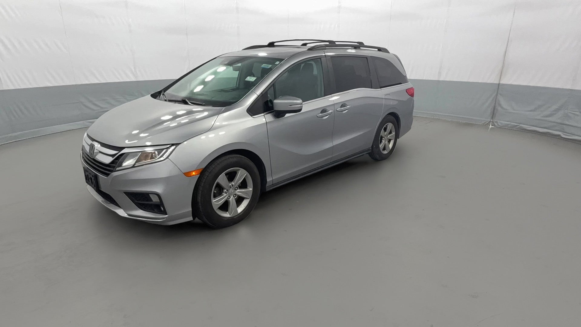 2018 Honda Odyssey vehicle photo