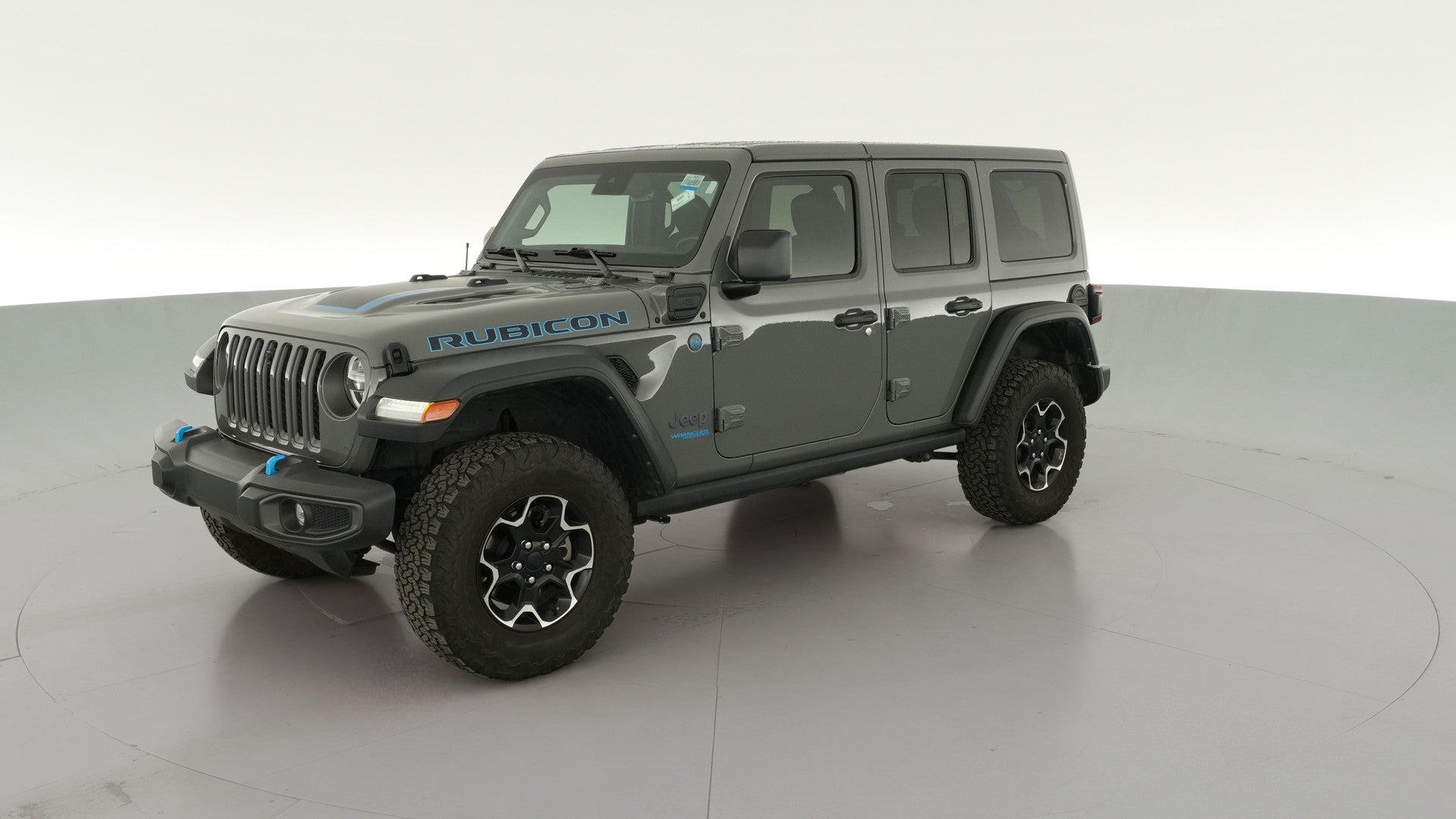 2021 Jeep Wrangler Unlimited 4xe vehicle photo