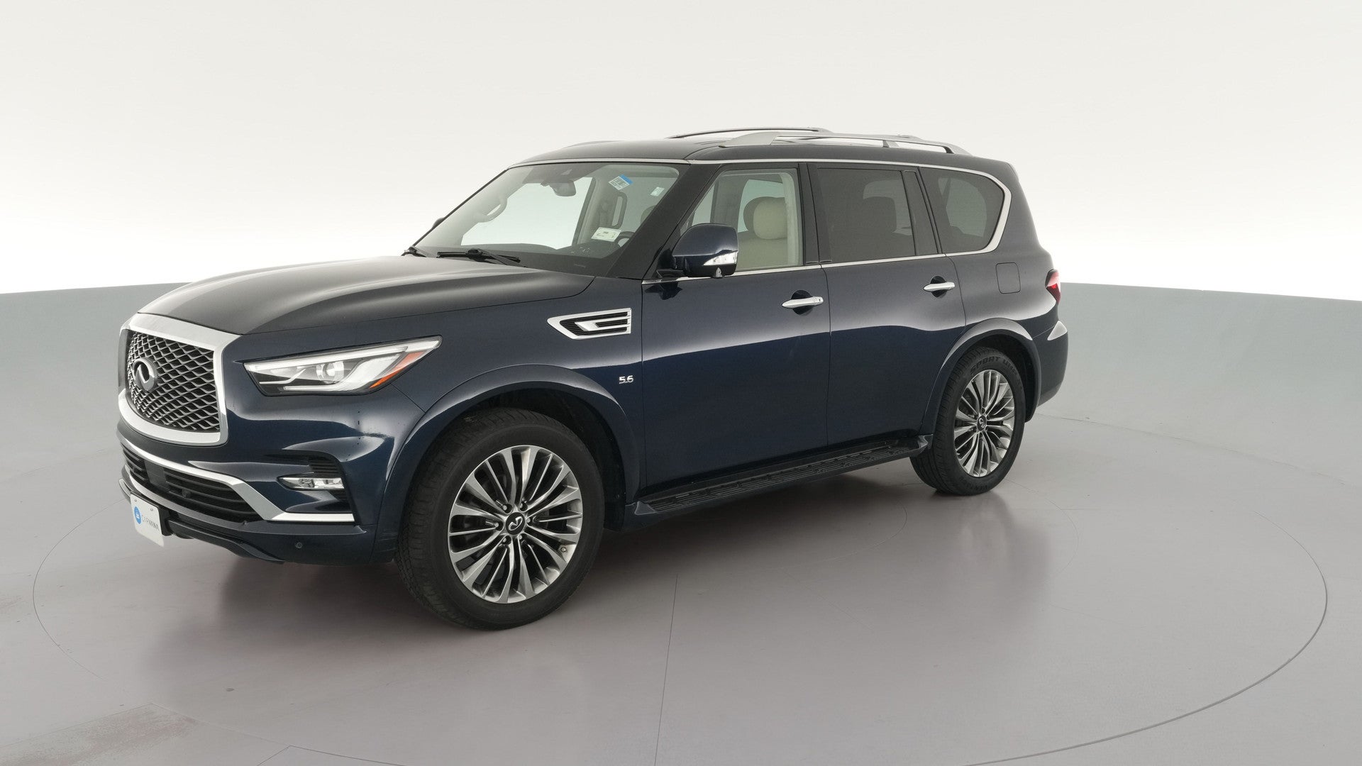 2018 INFINITI QX80 vehicle photo