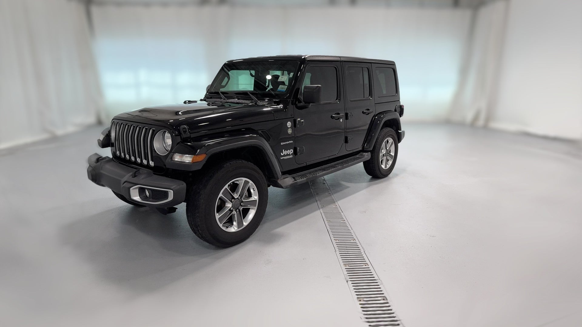 2020 Jeep Wrangler Unlimited vehicle photo