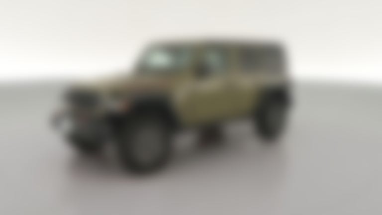 2026 Jeep Wrangler 4 Door vehicle photo