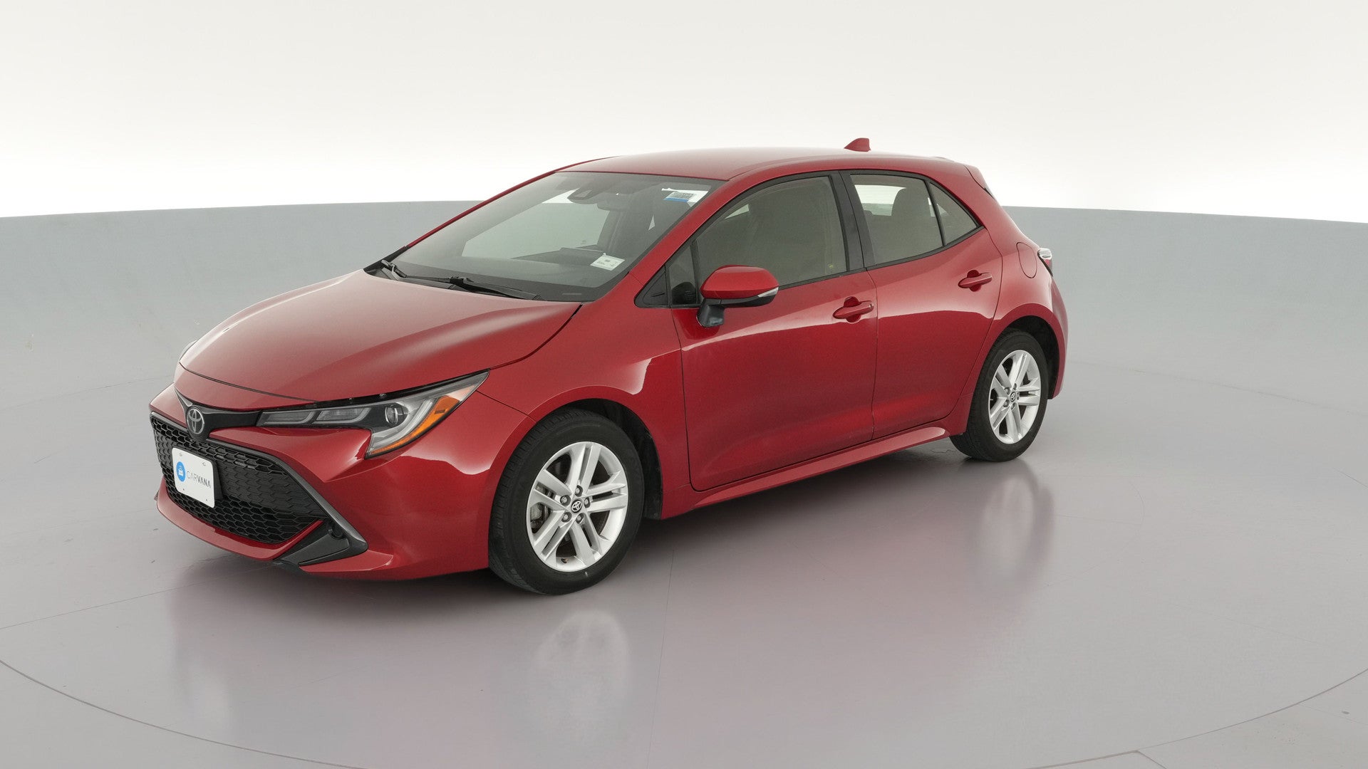 2021 Toyota Corolla Hatchback vehicle photo