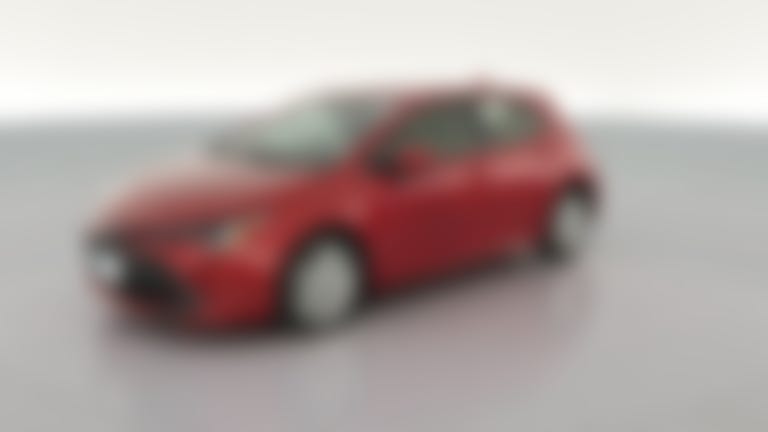 2021 Toyota Corolla Hatchback vehicle photo