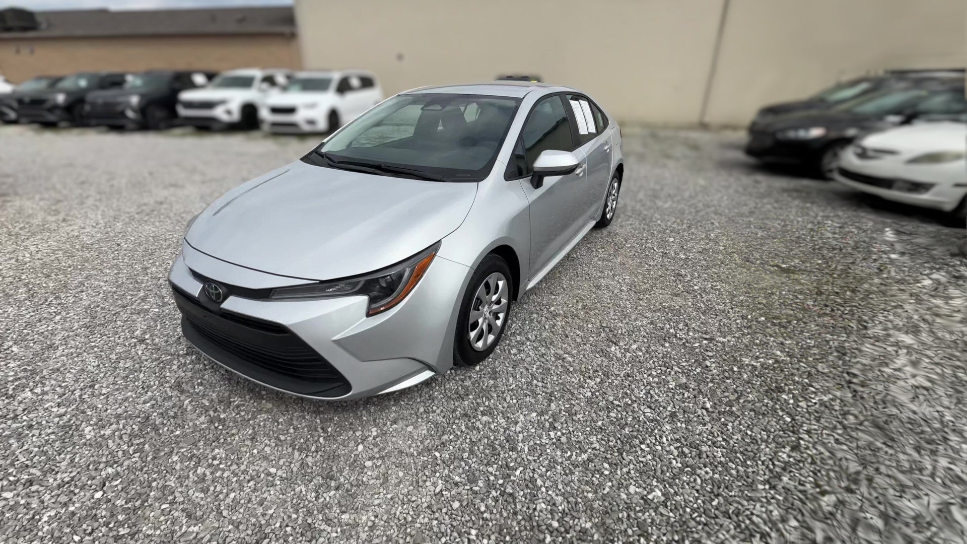 2025 Toyota Corolla vehicle photo