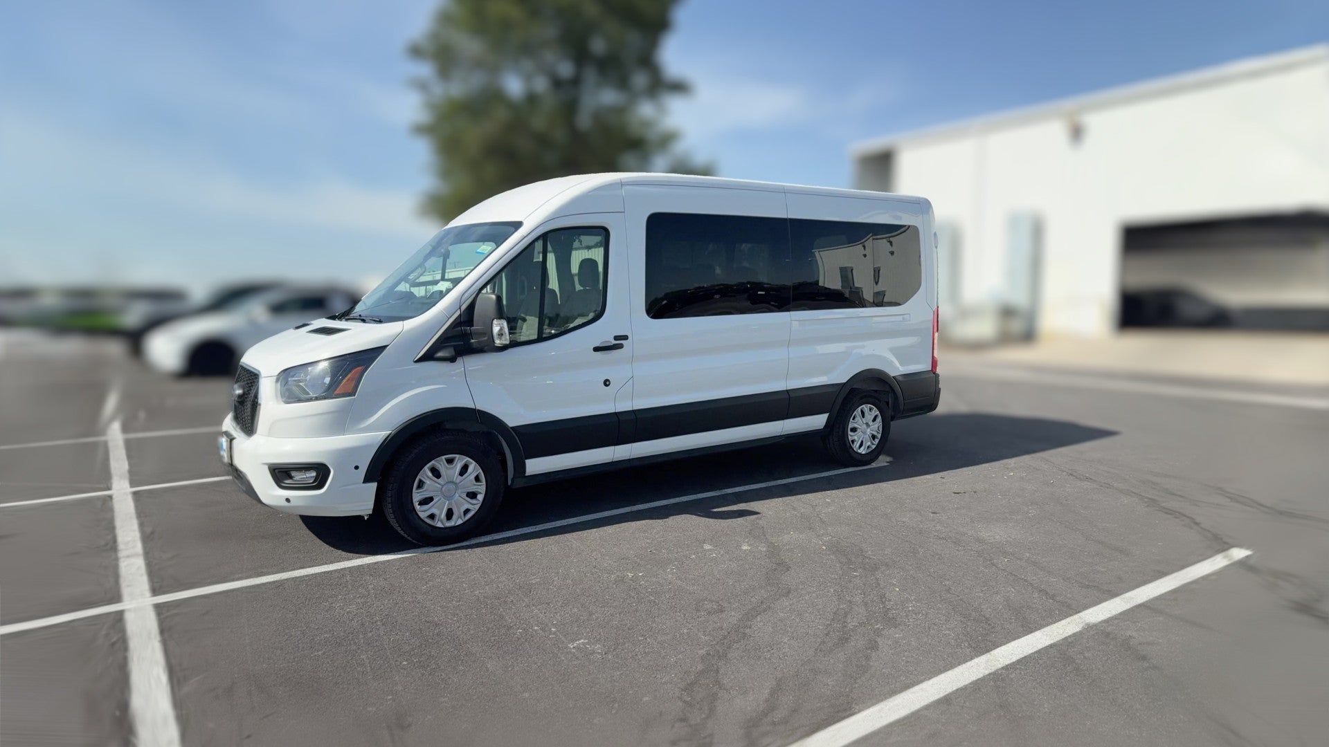 2025 Ford Transit 350 Passenger Van vehicle photo