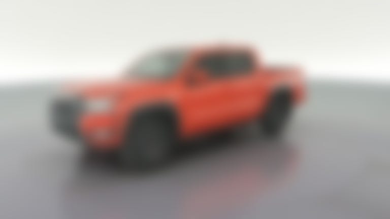 2025 Nissan Frontier Crew Cab vehicle photo