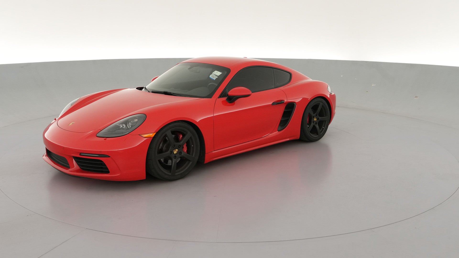 2019 Porsche 718 Cayman vehicle photo