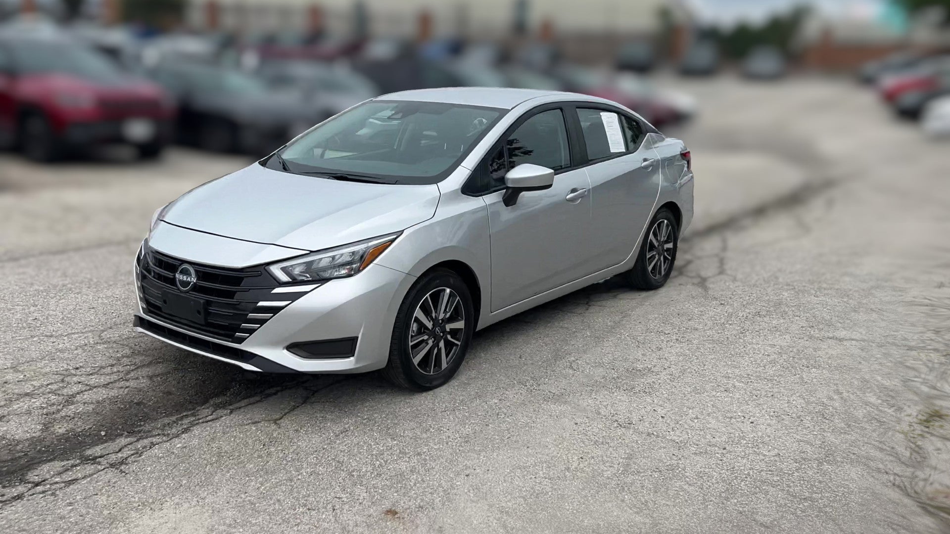 2025 Nissan Versa vehicle photo