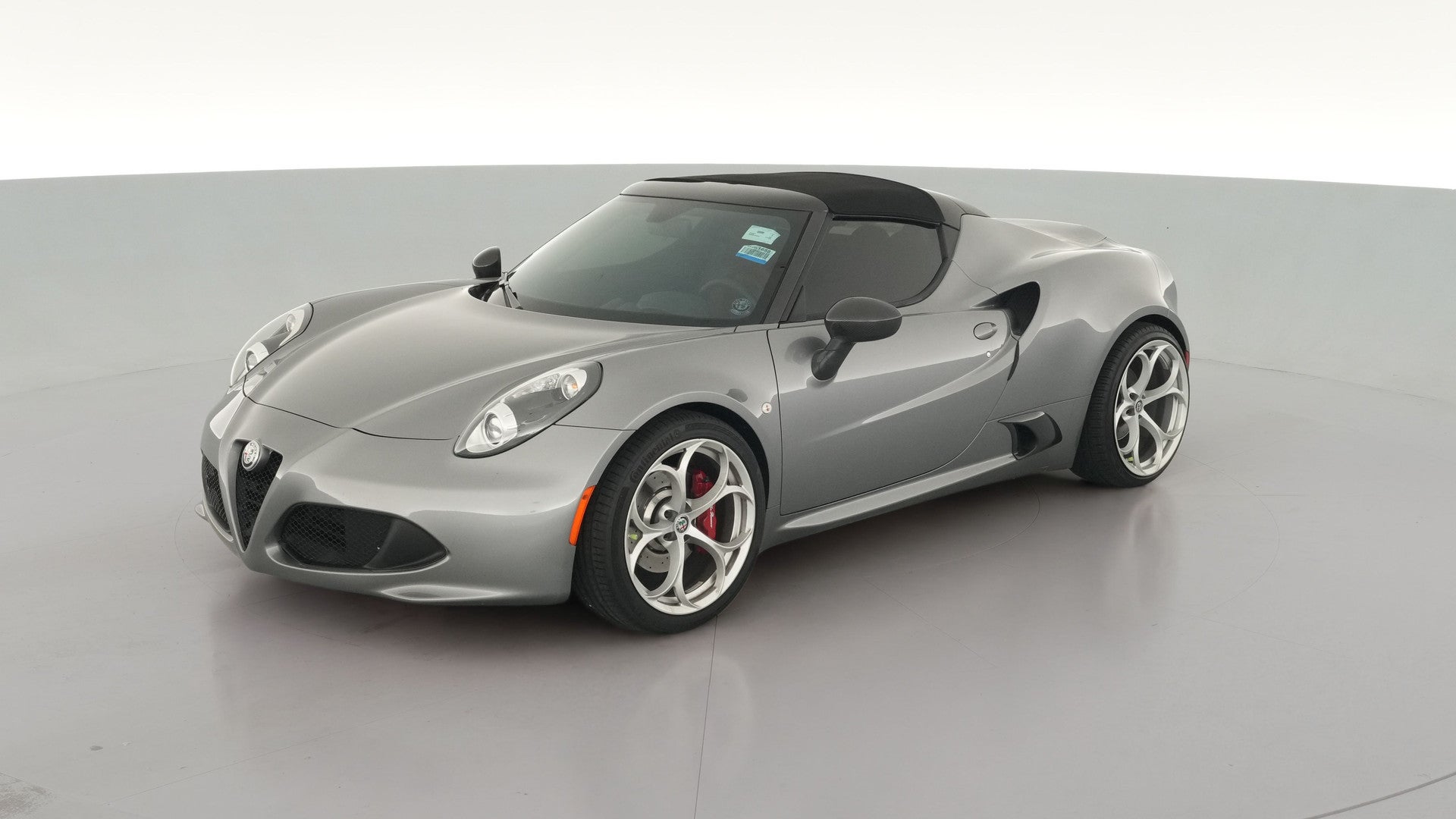 2018 Alfa Romeo 4C Spider vehicle photo
