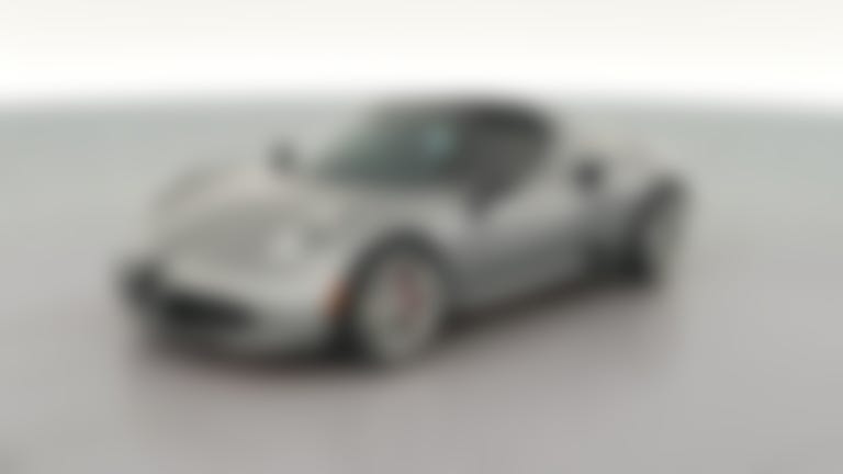 2018 Alfa Romeo 4C Spider vehicle photo