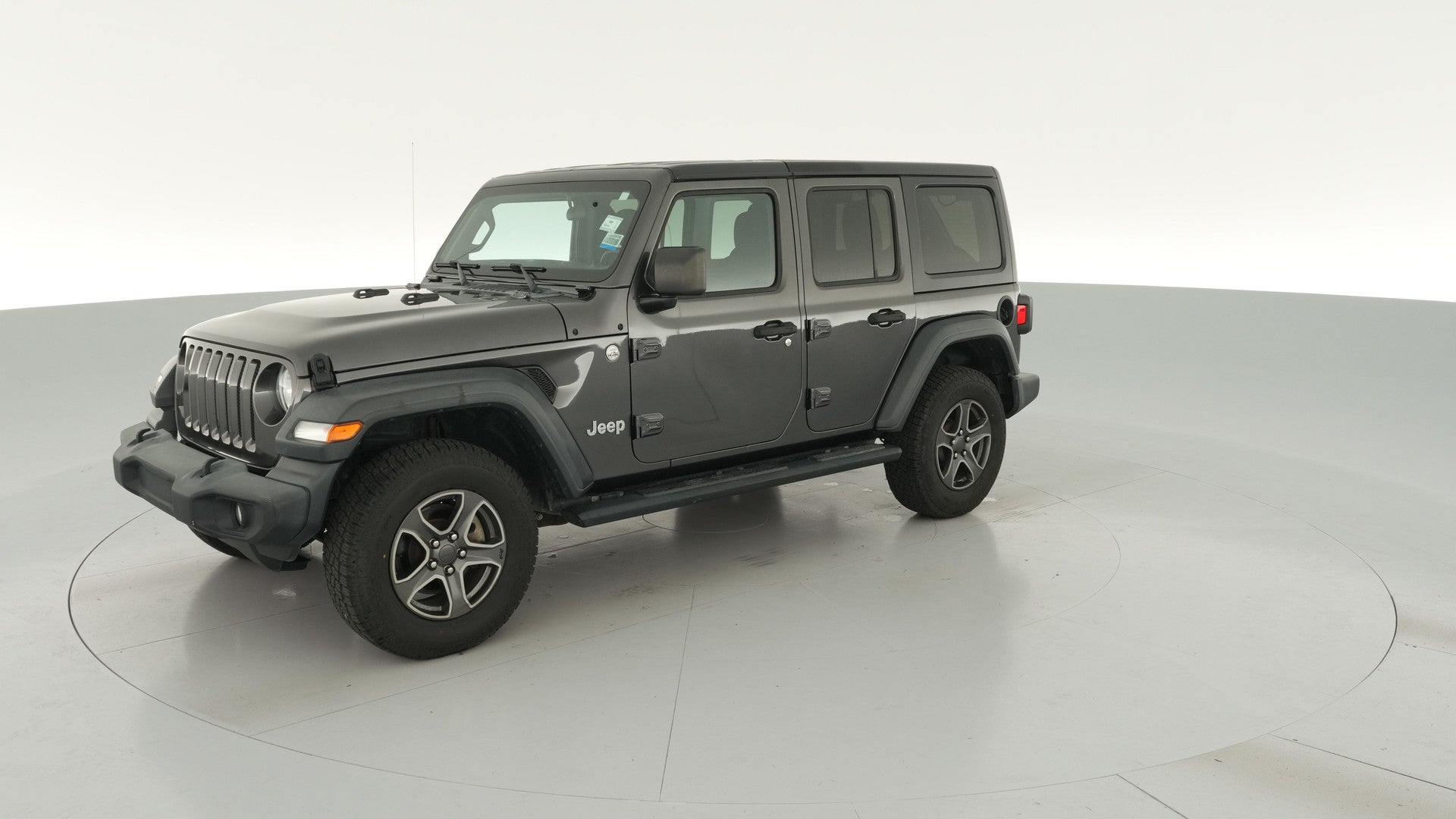 2018 Jeep Wrangler Unlimited vehicle photo