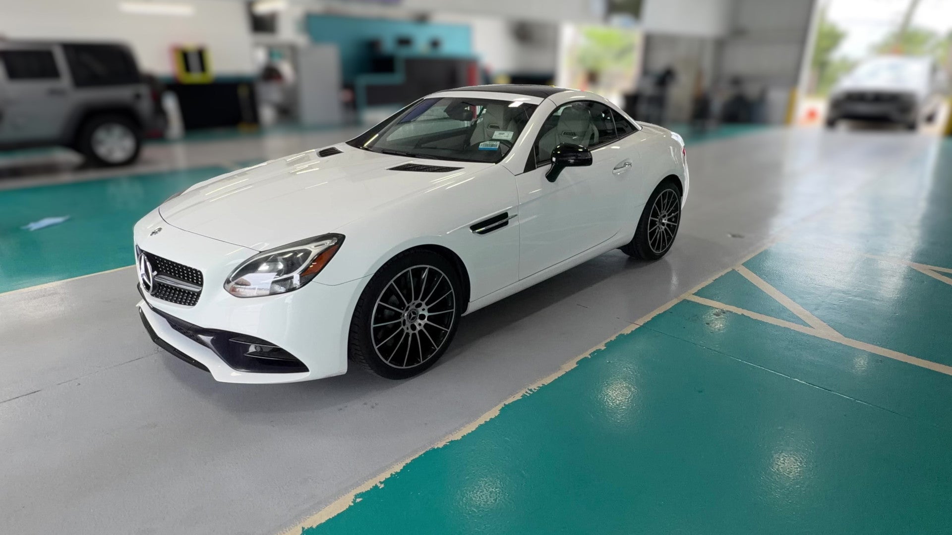 2019 Mercedes-Benz SLC vehicle photo