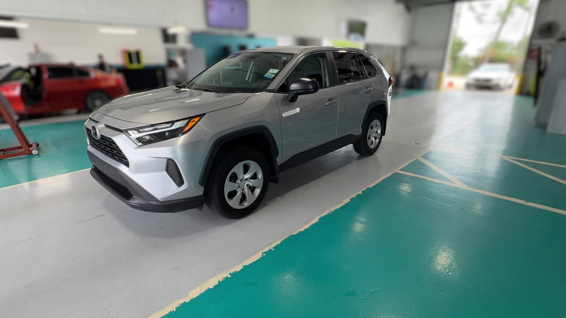2024 Toyota RAV4 vehicle photo