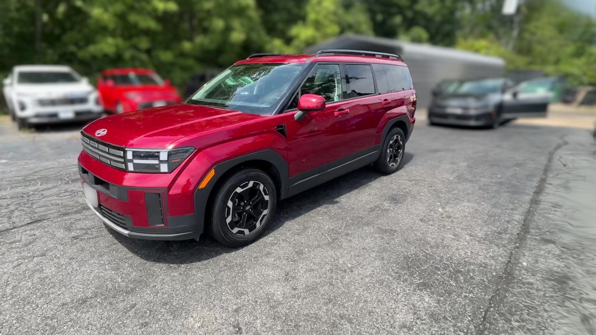 2025 Hyundai Santa Fe vehicle photo