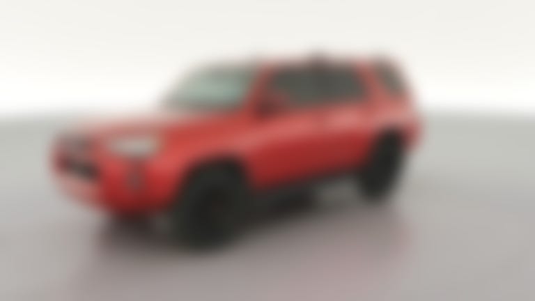 2021 Toyota 4Runner vehicle photo