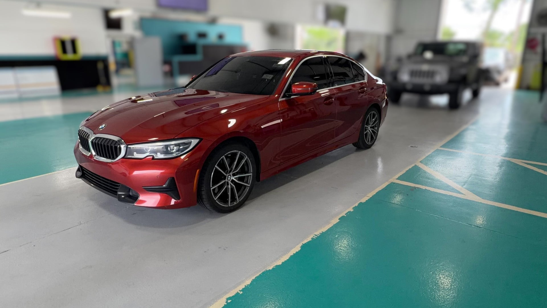2021 BMW 3 Series vehicle photo