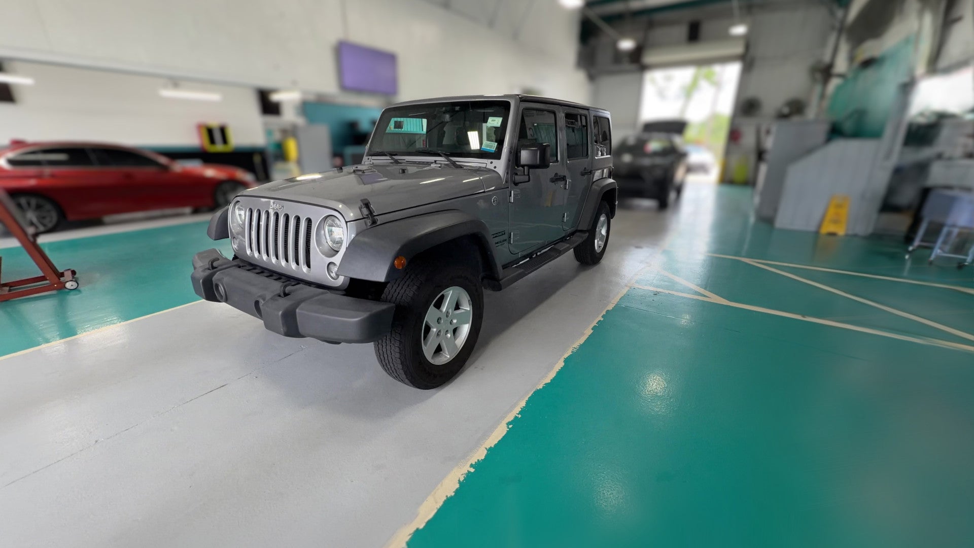 2016 Jeep Wrangler vehicle photo
