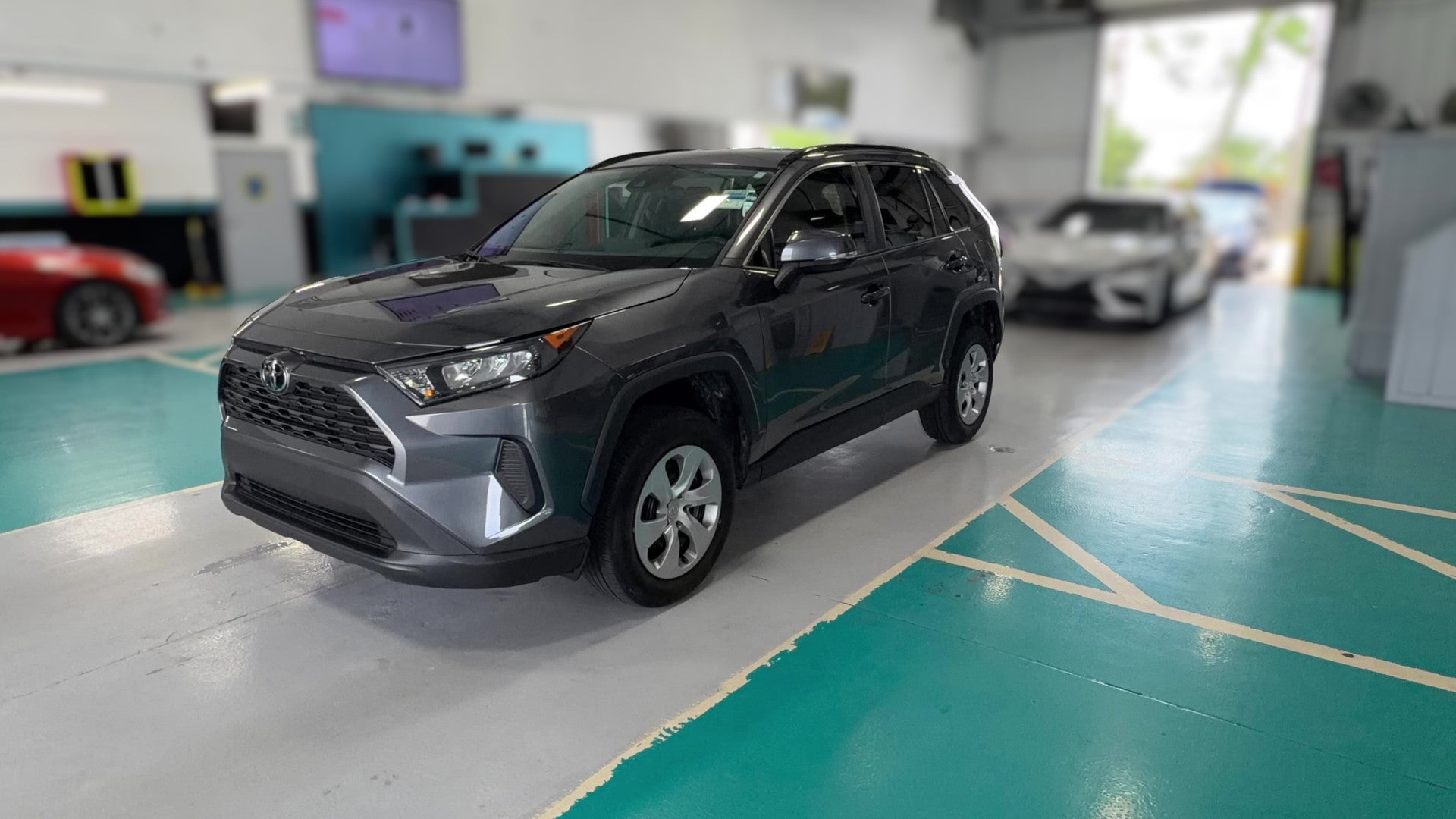 2021 Toyota RAV4 vehicle photo