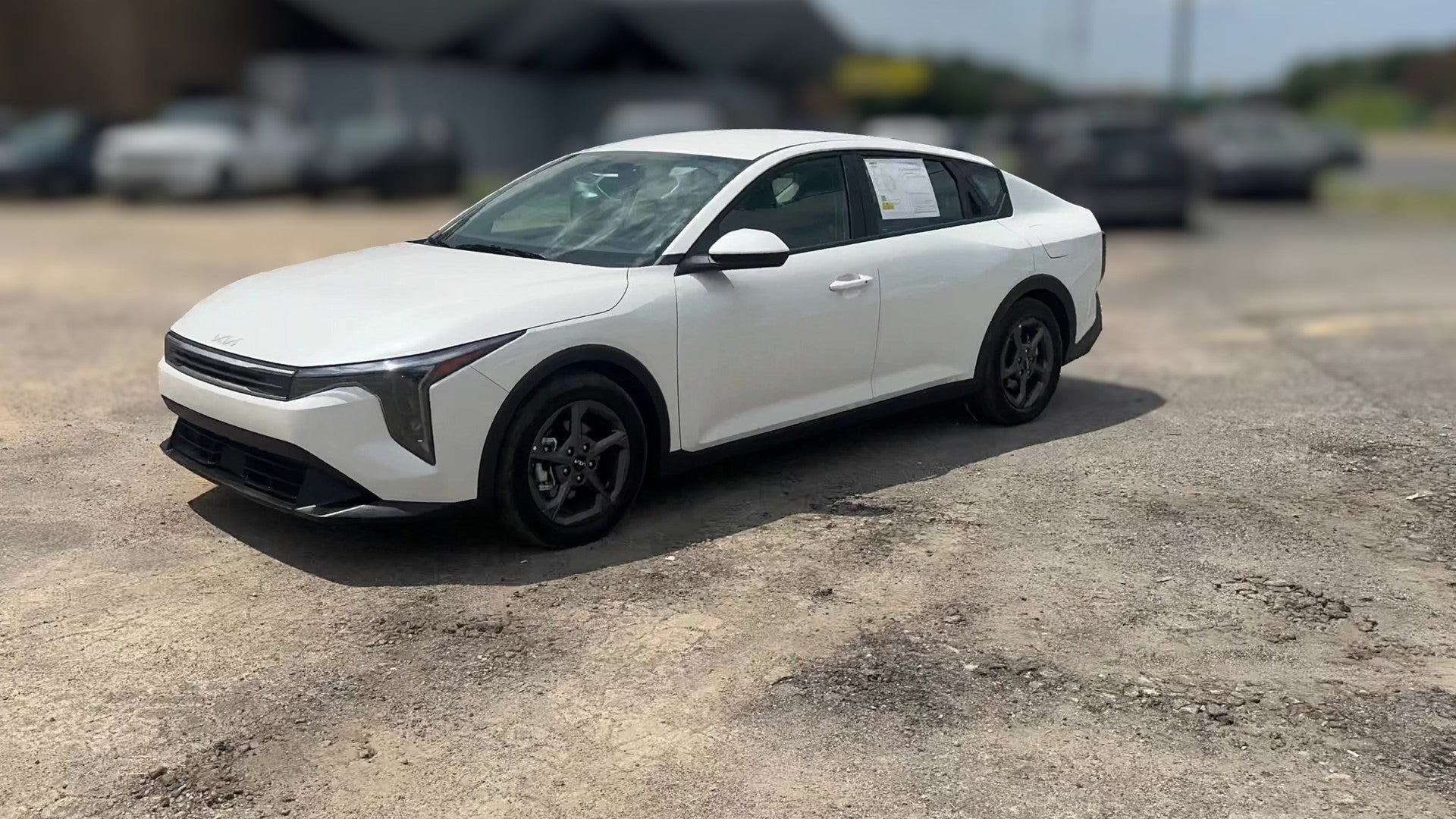 2026 Kia K4 vehicle photo