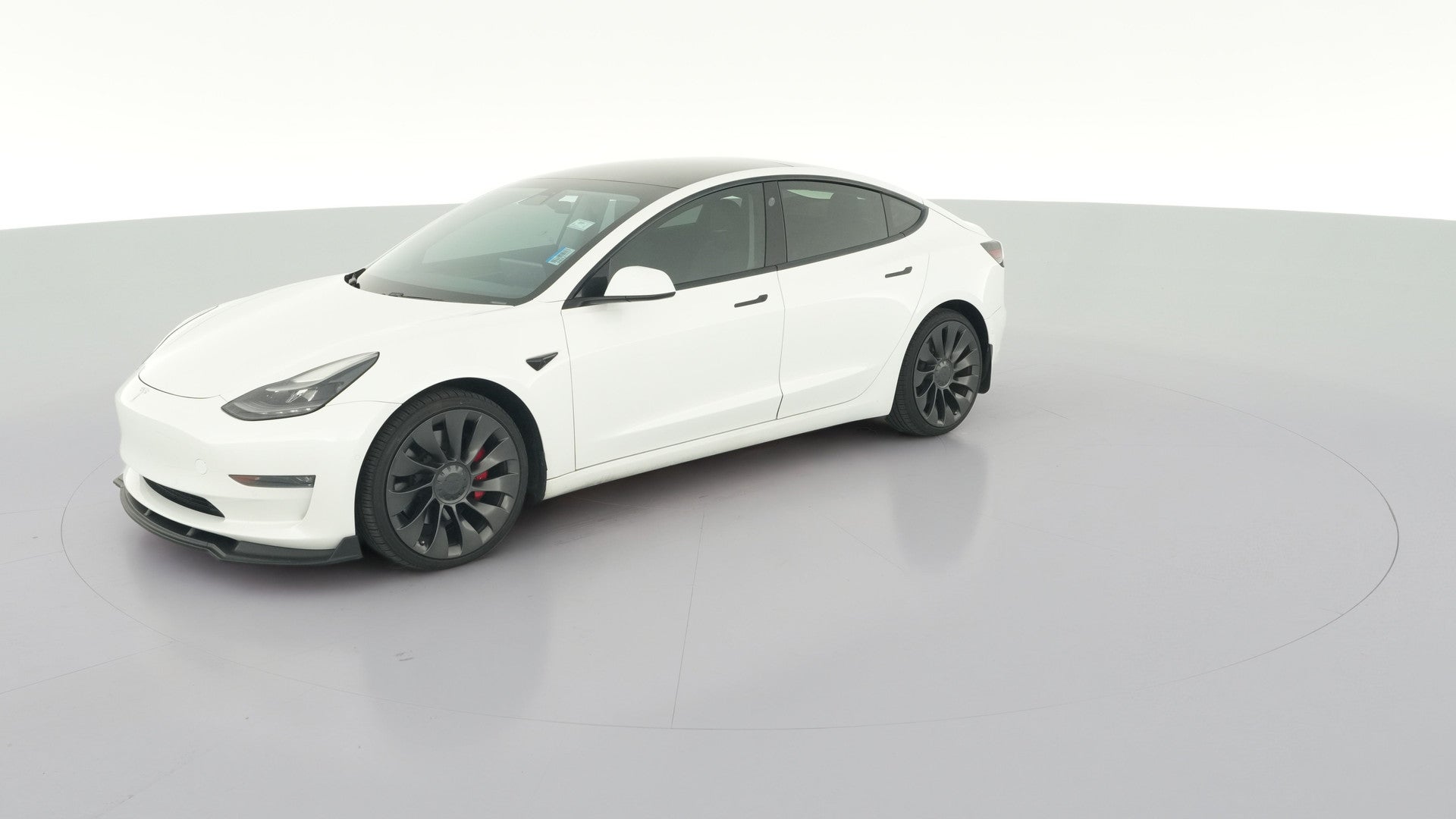 2021 Tesla Model 3 vehicle photo